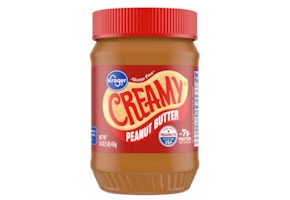Kroger Peanut Butter Jar