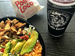 a meal from el pollo loco