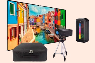 iLive projector bundle at JCPenney