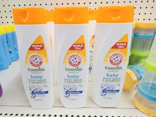 arm & hammer baby wash