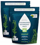 Puracy Dishwasher Pods 2-Pack