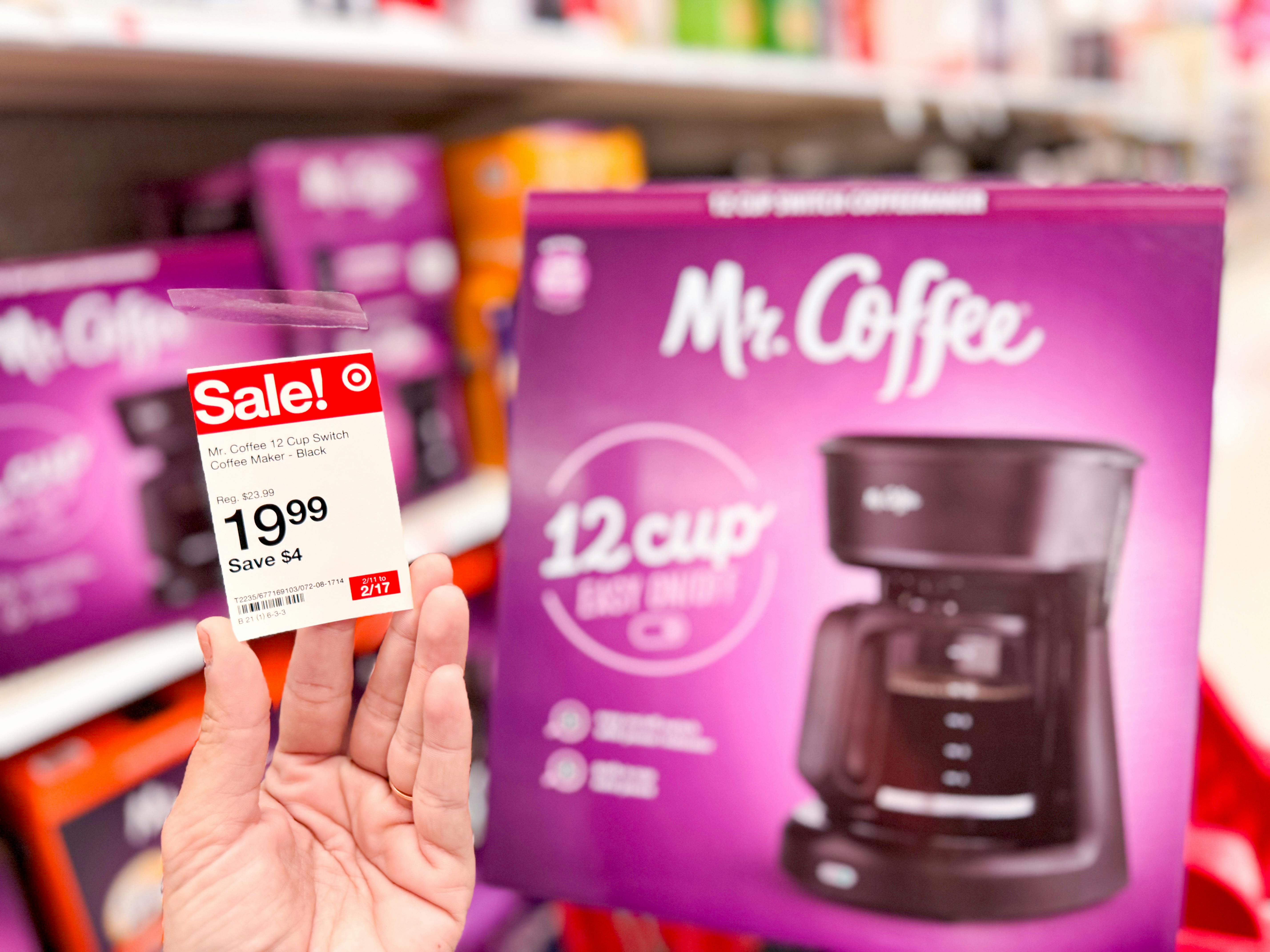 Target coffee clearance makers mr coffee