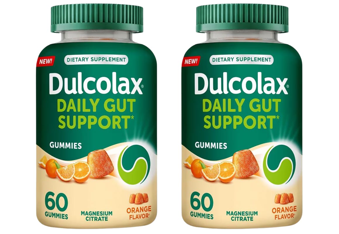 2 Dulcolax Daily Gut Support Gummies