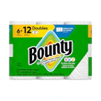 2 Bounty Paper Towel Packs