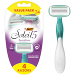 Disposable 5-Blade Razors