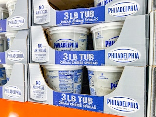 costco Philadelphia Cream Cheese Spread 1