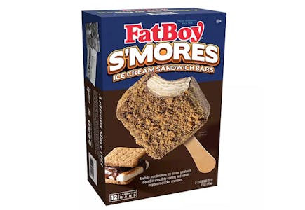 FatBoy S'mores Sandwich Bars