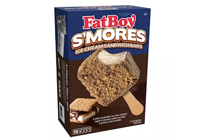 FatBoy S'mores Sandwich Bars