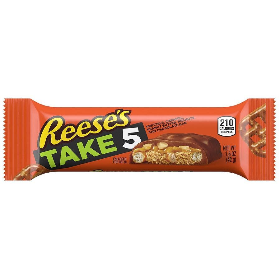 2 Reese's Take 5 Candy Bars