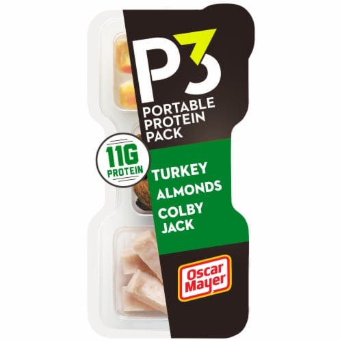 Oscar Mayer P3 Portable Protein Snack Pack