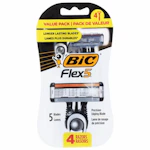 1 BIC Razor + 1 BIC Cristal Pen