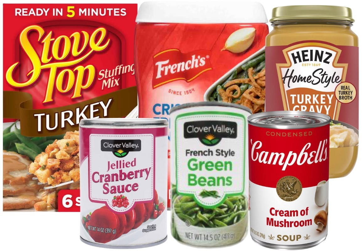 10 Thanksgiving Foods