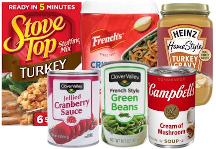 10 Thanksgiving Foods