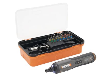 Worx 4V Screwdriver Kit