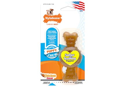 Nylabone Puppy Ring Dog Chew Toy