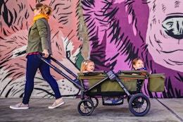 The Evenflo Pivot Xplore Stroller Wagon Is Only $149 at Walmart (Reg. $400) card image