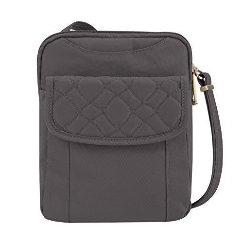 Anti-Theft Quilted Slim Pouch