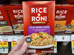3 Free Boxes of Rice-A-Roni at Kroger card image