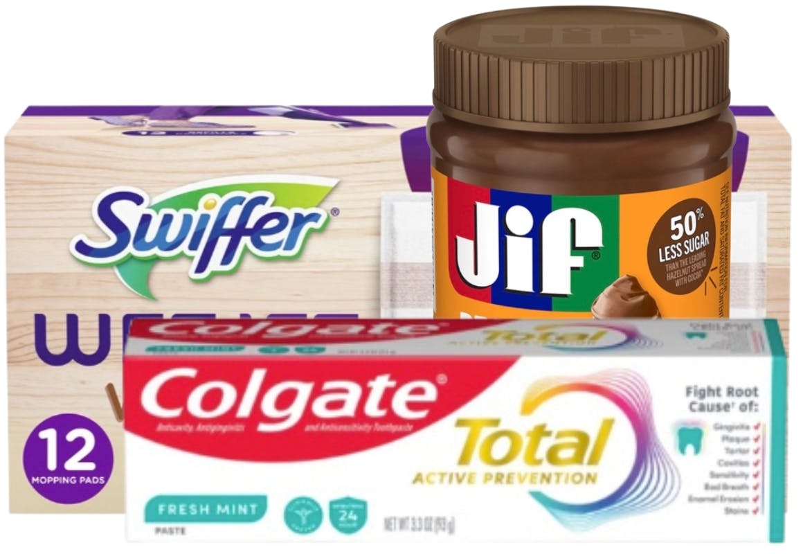 5 Grocery Items