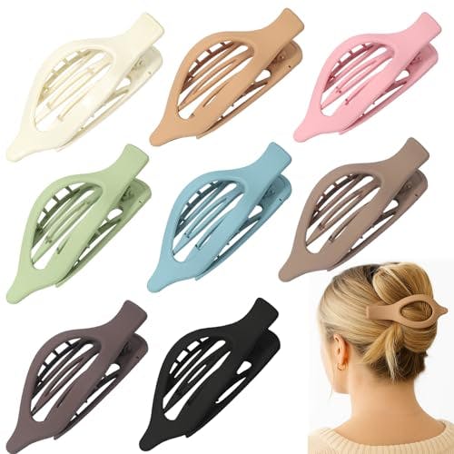 Flat Hair Claws 8-Pack