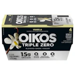 2 Oikos Triple Zero Greek Yogurts