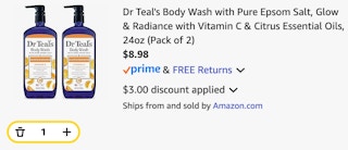 Dr Teals Body Wash 2-Pack