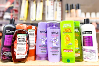 cvs tresemme garnier l-oreal elvive hair care. 2