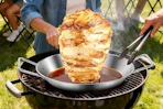 Shawarma Pan with Skewer B0FWJ9N5QW