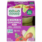 Good Foods Chunky Guacamole