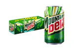 4 Mountain Dew Soda 12-Packs