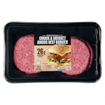 Chuck & Brisket Burgers, per lb