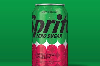 Sprite Winter Spiced Cranberry Zero Sugar