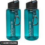 LifeStraw Water Filter Bottle Set