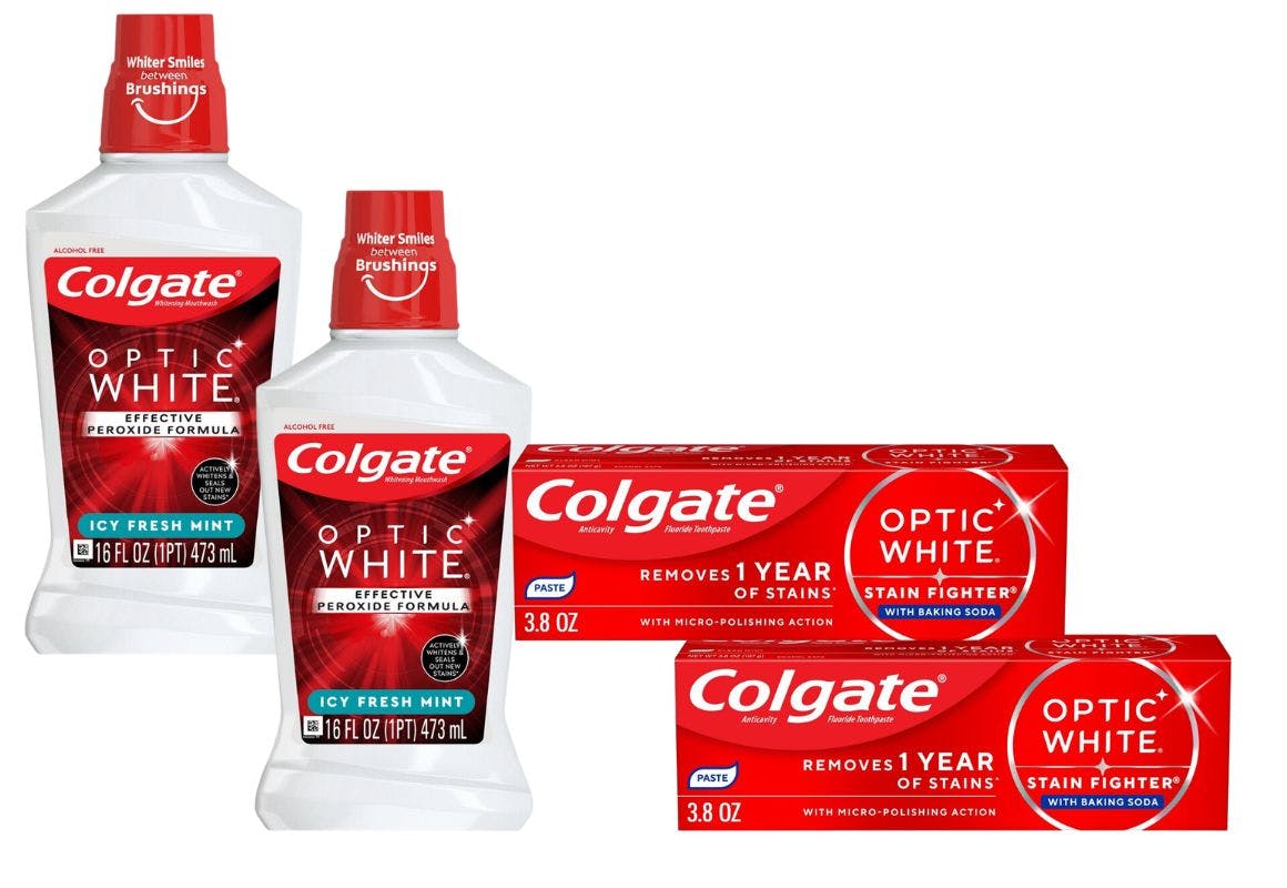 4 Colgate Products