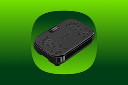 Vibration Plate, Just $48 on Amazon (Reg. $170) card image
