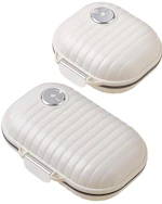 Personal Pill Organizer 2-Pack