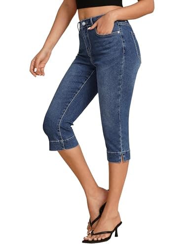 Women's Capri Jeans