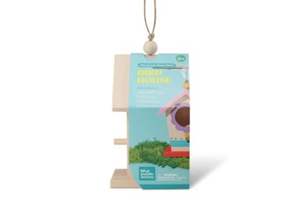 Mud Puddle Society Bird House Kit