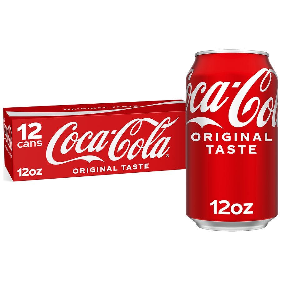 4 Coca-Cola Soda 12-Packs