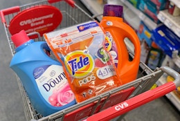 Large Tide and Downy, as Low as $3.99 Each at CVS card image