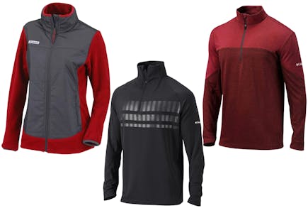 Columbia Adult Jackets