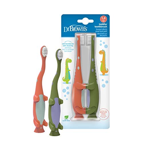 Dr. Brown's Toothbrush 2-Pack