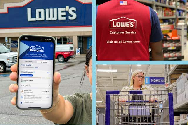 Everything We Know About Lowe's Free Rewards Program card image