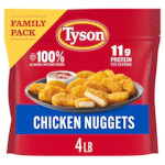 2 Chicken Nuggets Family Packs