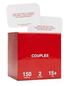 Couples Edition Card Game