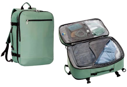 Open Story Travel Backpack