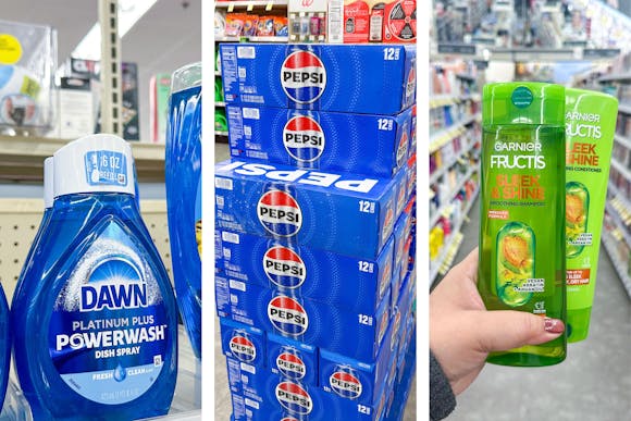 Last-Chance Walgreens Deals: $1.59 Dawn Powerwash, $5 Pepsi 12-Packs, More
