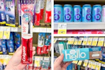 walgreens hello, colgate, poppi 3-photo collage