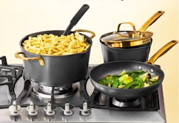 The Home Depot Just Dropped This 14-Piece Granitestone Cookware Set to $107 card image