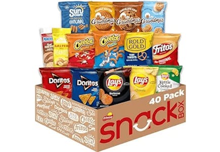 Frito -Lay Classic Snacks 40-Pack